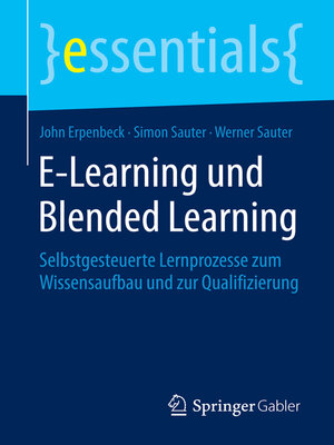 cover image of E-Learning und Blended Learning